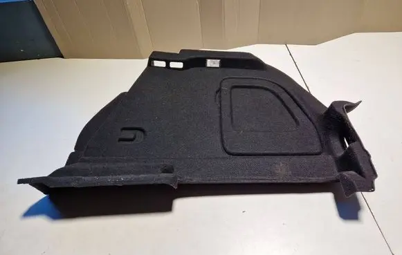 Trunk/boot lower side trim panel