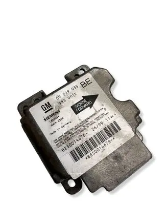 Opel Omega B1 Airbag control unit/module 09229035