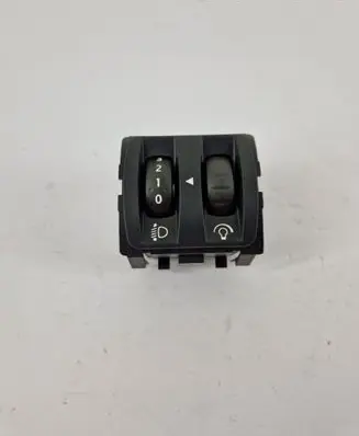 Renault Captur Headlight level height control switch 251900567R
