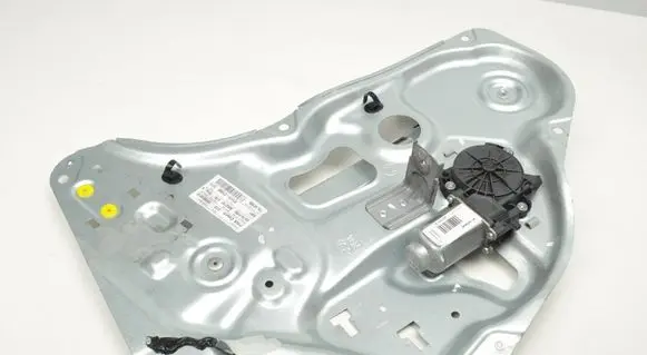 Hyundai ix35 Rear door window regulator with motor 814102Y000