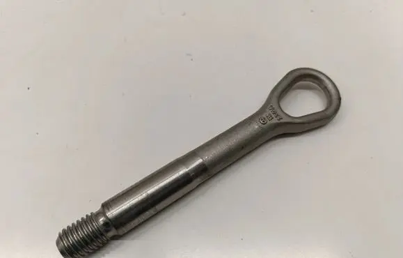 Mercedes-Benz E W214 Towing hook eye 