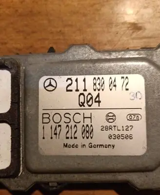 Mercedes-Benz E AMG W211 Air quality sensor 28RTL127 2118300472 1147212080