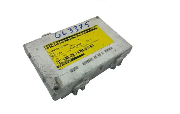Opel Agila B Fuse box set 3677051K40