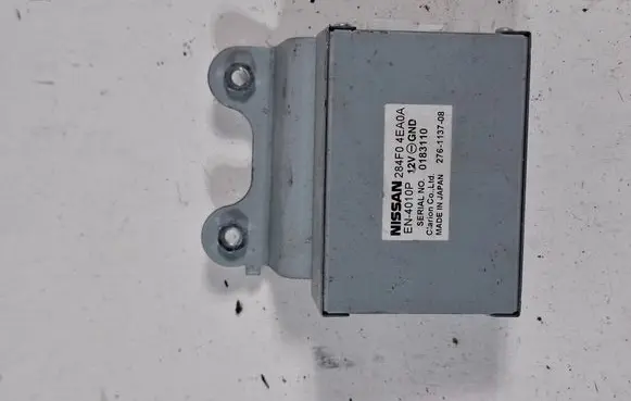 Nissan Qashqai Camera control unit module 284F04EA0A