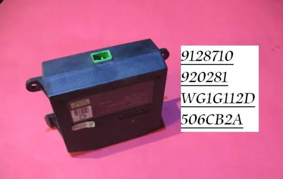 Volvo XC70 Combustion control unit/module 9128710 920281