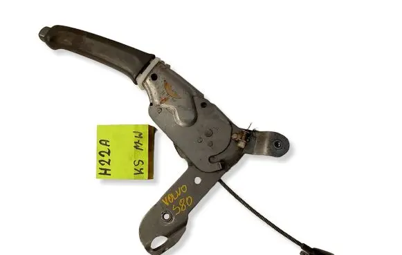 Volvo S80 Handbrake/parking brake lever assembly 3254856132