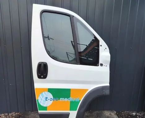 Fiat Ducato Front door
