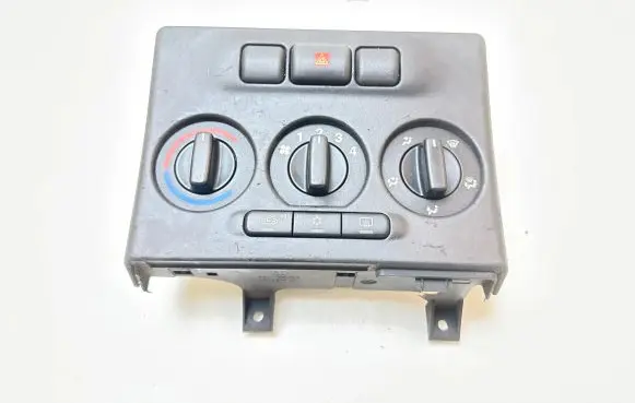 Opel Zafira A Climate control unit 024420732