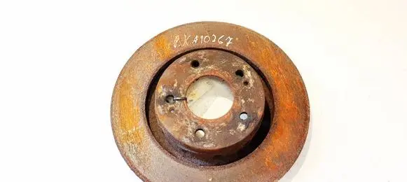 Mitsubishi Outlander Front brake disc ventiliuojamas