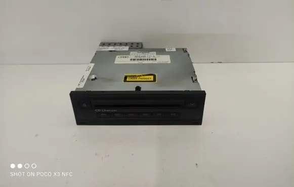 Audi A6 S6 C6 4F CD/DVD changer 4E0035111A 4E0910111E