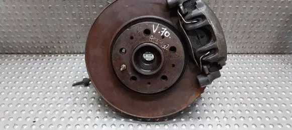 Volvo V70 Front wheel hub spindle knuckle