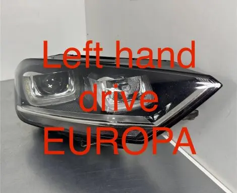 Volkswagen Golf Sportsvan Headlight/headlamp 517941034B