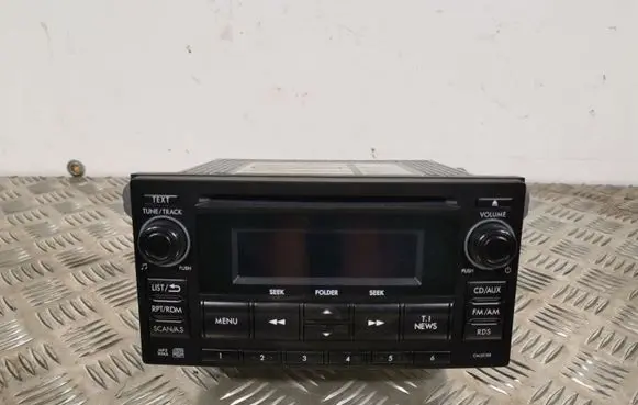 Subaru XV Radio/CD/DVD/GPS head unit 86201FJ320