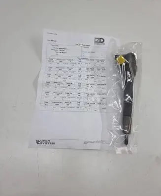 Volkswagen Scirocco Fuel injector 0445110369