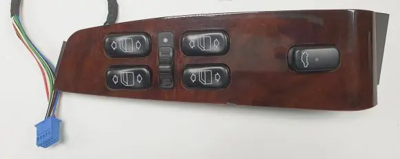 Mercedes-Benz S W220 Quarter vent window switch 2208201010