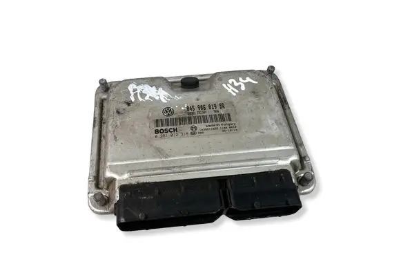 Skoda Fabia Mk1 (6Y) Engine control unit/module 045906019BR 1039S11626 0281012318