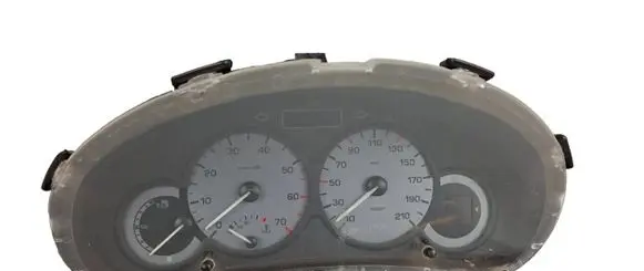 Citroen Berlingo Speedometer (instrument cluster) 9662744780