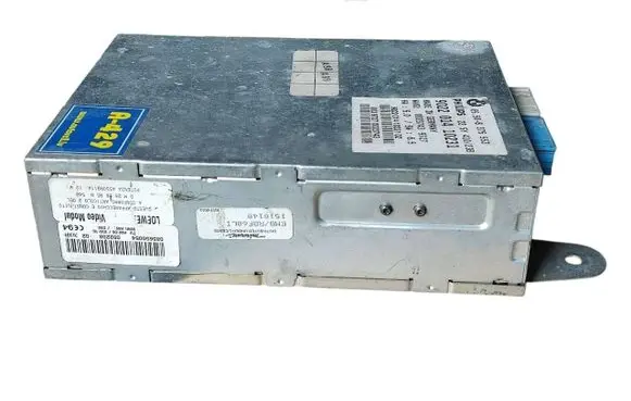 BMW 7 E38 Sound amplifier 8375553 65508375553