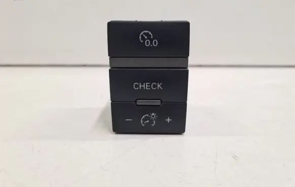 Panel lighting control switch