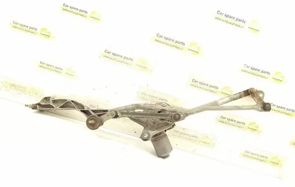 Front wiper linkage