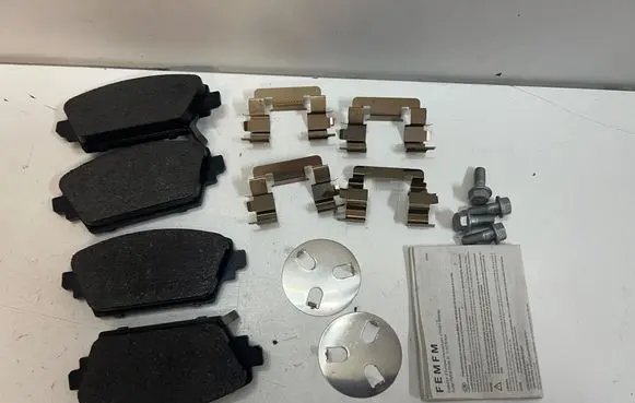 Honda Accord Brake pads (front) 45022S1AE51