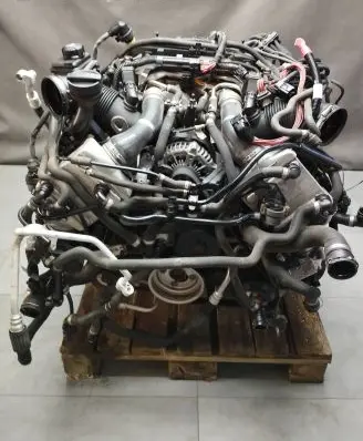 BMW X5 F15 Engine swap N63B44B