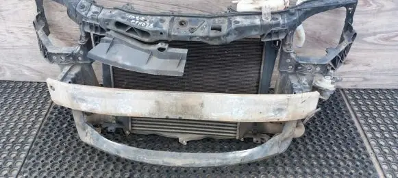 Opel Corsa D Radiator support slam panel