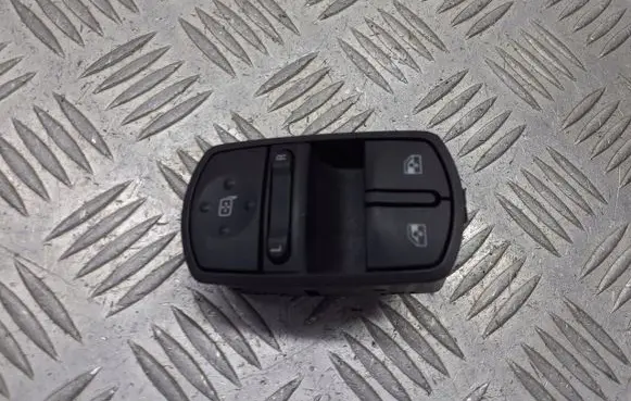 Opel Corsa D Front door window switch trim 13258821AA
