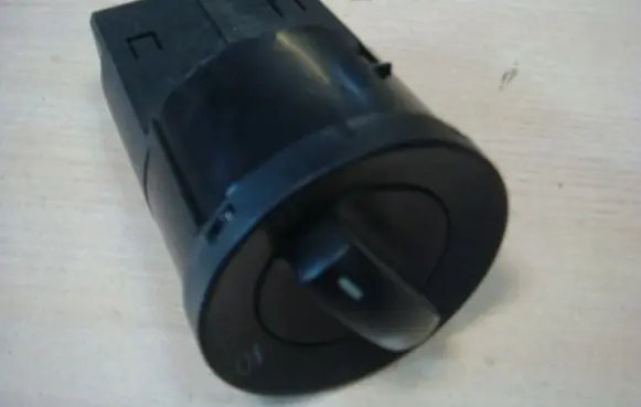 Volkswagen Polo IV 9N3 Light switch 6Q0941531 6Q0941531M