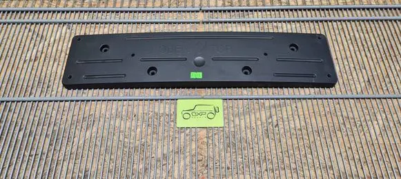 BMW X7 G07 Number plate surrounds holder frame 51118069968