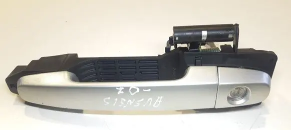 Toyota Avensis T250 Front door exterior handle 242303