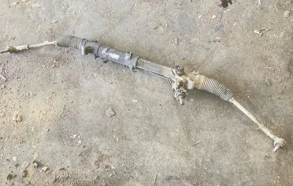 Steering rack