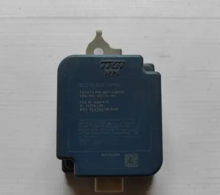 Toyota Sienna XL30 III Door control unit/module 8974108050 222174101 98313430A