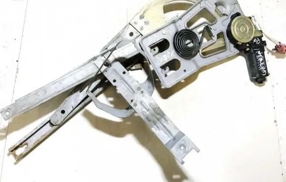 Dodge Intrepid Sliding door window regulator with motor