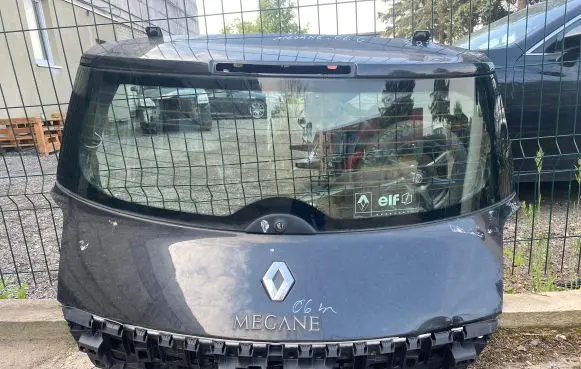 Renault Megane II Tailgate/trunk/boot lid