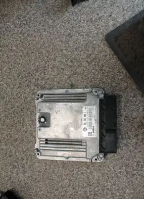 Volkswagen Transporter - Caravelle T5 Engine control unit/module 03L907309K 0281016072