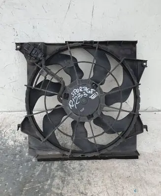 KIA Sportage Air conditioning (A/C) fan (condenser) 