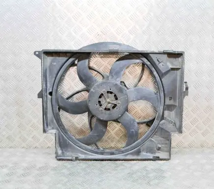 BMW 3 E92 E93 Radiator cooling fan shroud 5020606 500085400