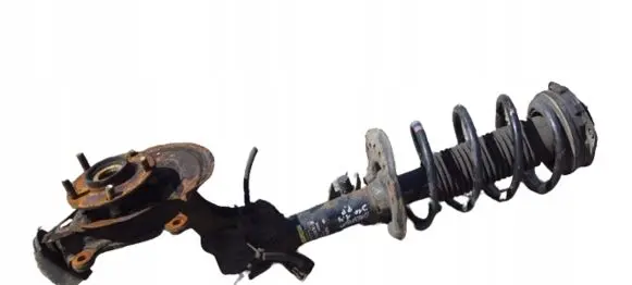 Nissan Qashqai Front wheel hub spindle knuckle