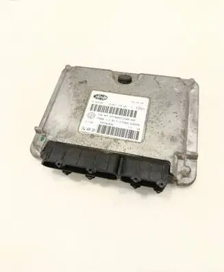 Fiat Panda II Engine control unit/module 55190098 43FE6JK4E 6160112400