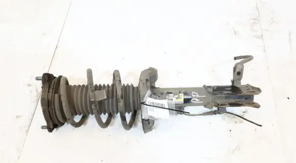 Hyundai Elantra VI Front shock absorber with coil spring 54661-F2500