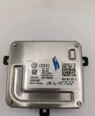 Audi A4 S4 B8 8K Headlight ballast module Xenon 4G0907697D 401140244