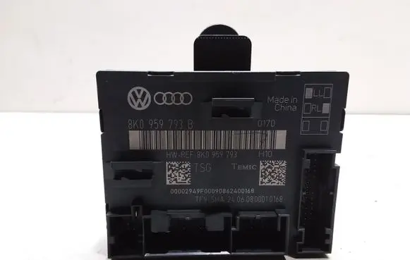 Audi A4 S4 B8 8K Door control unit/module 8K0959793B