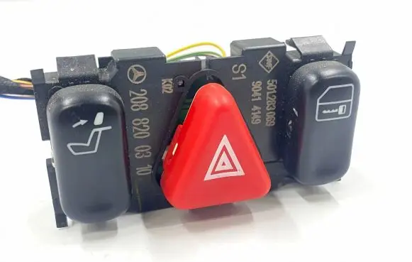 Mercedes-Benz CLK A208 C208 Hazard light switch 2088200310