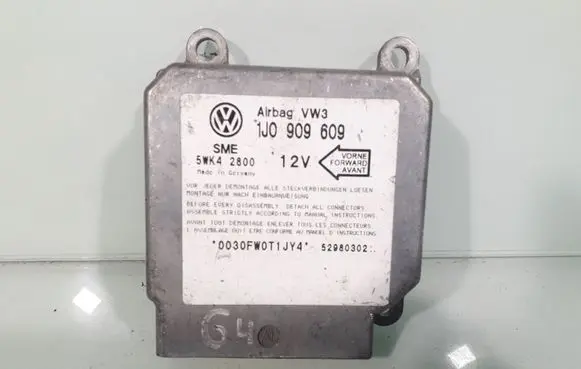 Volkswagen Golf IV Airbag control unit/module 1J0909609