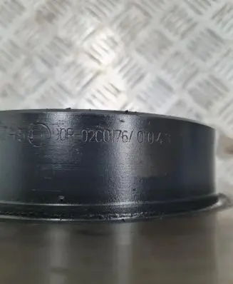 Mercedes-Benz Vito Viano W638 Rear brake disc