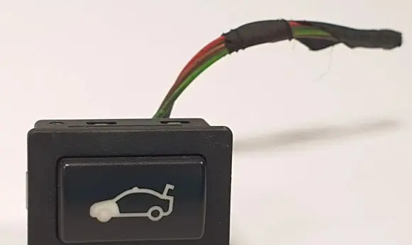 BMW 5 F10 F11 Tailgate opening switch 9200316