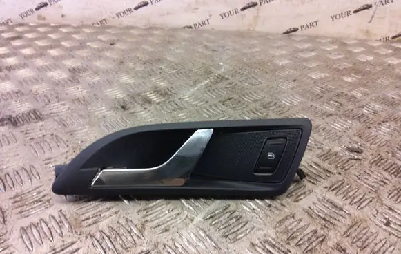 Skoda Yeti (5L) Rear door interior handle 1Z0839247