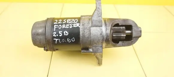 Subaru Forester SG Starter motor 23300AA450 EJ255