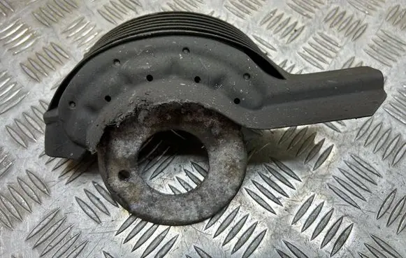 Audi A5 Sportback 8TA Rear coil spring rubber mount 8K0512297